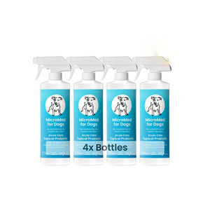 MicroMed for Dogs Acute Care – 4 x 500ml Bundle