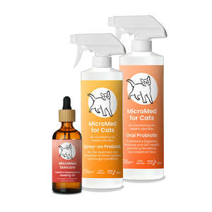 Micromed Total Care Package - Oral, Topical & Regenerative Healing Oil Set