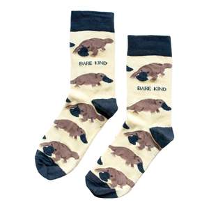 Bamboo Socks: Save the Platypus Bamboo Socks