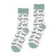 Save the Green Cat Bamboo Socks