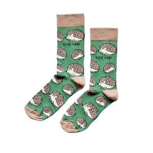 Bamboo Socks: Save the Hedgehogs Bamboo Socks
