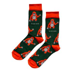 Bamboo Socks: Save the Orangutans Bamboo Socks