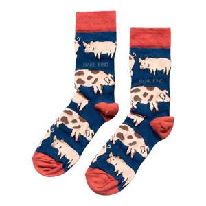 Bamboo Socks: Save the Pigs Bamboo Socks