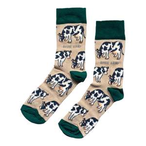 Bamboo Socks: Save the Cows Bamboo Socks