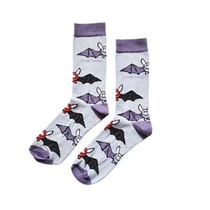 Bamboo Socks: Save the Bats Bamboo Socks