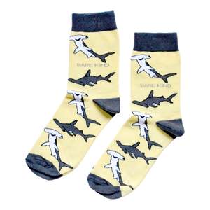 Bamboo Socks: Save the Sharks Bamboo Socks