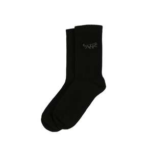Save the Black Panthers Ribbed Bamboo Socks