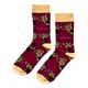 Save the Giraffes Bamboo Socks