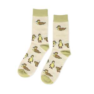 Save the Ducklings Bamboo Socks