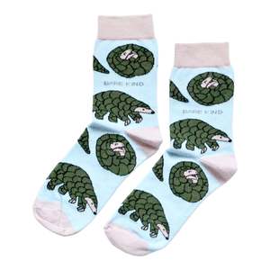 Bamboo Socks: Save the Pangolins Bamboo Socks