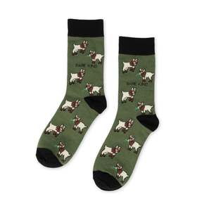 Save the Goats Bamboo Socks
