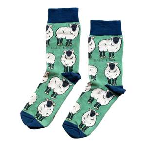 Bamboo Socks: Save the Sheep Bamboo Socks