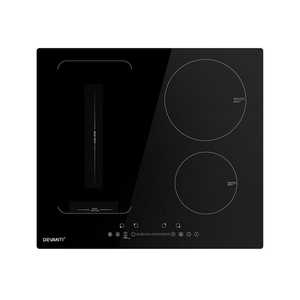 Outdoor Camping: Devanti Induction Cooktop 60cm Electric Cooker