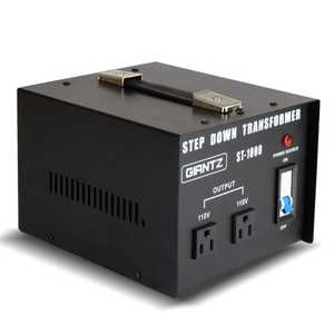 Outdoor Camping: Giantz 1000 Watt Step Down Transformer