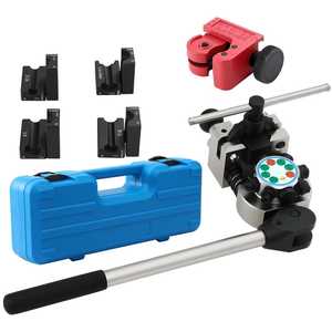 Outdoor Camping: Giantz 45° Brake Line Flaring Tool Kit for 3/16"-3/8" Tubing with Cutter
