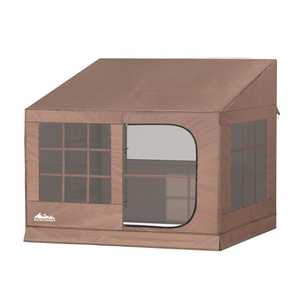 Outdoor Camping: Weisshorn Camping Tent Car SUV Rear Side Canopy Portable Shelter Family Home 4WD