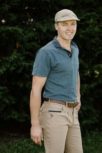 The Brave Pants: Mens Endura Coffee Breech