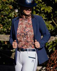 The Brave Pants: Performance Legacy Show Jacket Prussian Navy