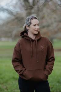 The Brave Pants: Woodfire Club Hoodie