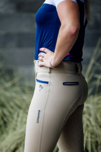 The Brave Pants: DW Endura Basic-B Breech Navy Trim