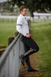 The Brave Pants: Mens Endura Black Breech