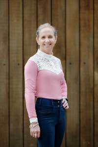 The Brave Pants: Blush Ultralight Show Shirt