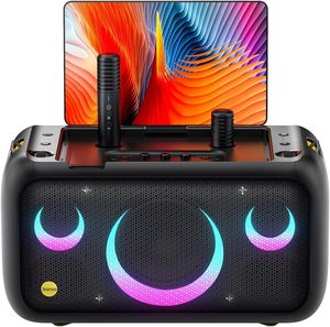 Kiwi Grab: Ikarao Break X1 Karaoke Machine System With 13.3″ Touch Screen Wireless Mic