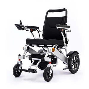 Kiwi Grab: Folding Electric Wheelchair With Joystick Control MK6016