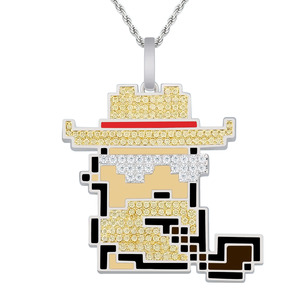 Big Daddy: Big Daddy Cryptopunk NFT Pendant #4 - Limited edition