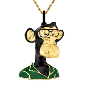 Big Daddy: Big Daddy Bored Ape NFT Pendant #9 - Limited edition