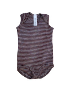 Sleeveless Bodysuit: Merino Sleeveless Bodysuit