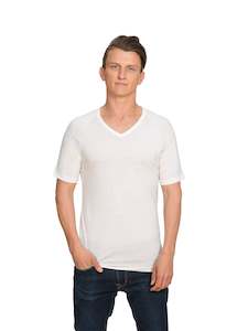 Fathers Day: Merino Short Sleeve V Neck