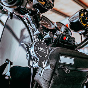 Bicycle Mount with Phone Cradle Smart Mounts NZ