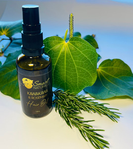 Kawakawa & Rosemary Hair Oil Smart Naturals