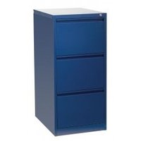 Products: LookSmart Three Drawer File - FILE & STEEL CABINETS