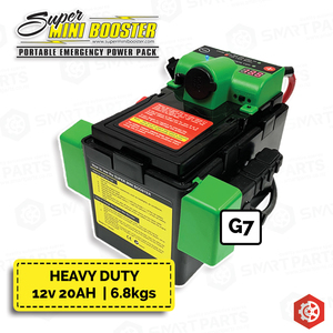 Products: Supermini Booster G7 - SmartParts
