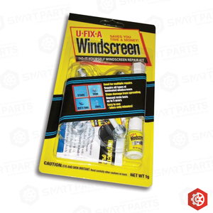 U-FIX-A Windscreen Repair Kit - SmartParts