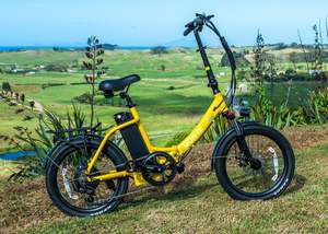 Frontpage: SPLITZEE FOLDABLE E BIKE