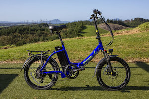 Products: Splitzee Foldable E Bike
