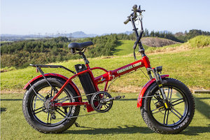 Products: Cherokee Chief Foldable E Bike