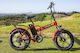 Cherokee Chief Foldable E Bike