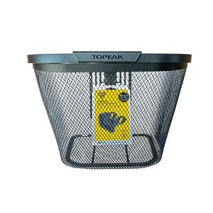 Accessories: TOPEAK HANDLEBAR BASKET AND ADAPTER