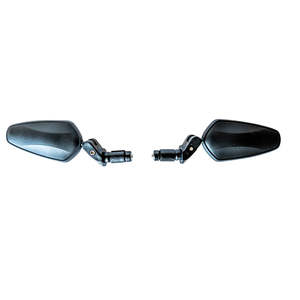 PAIR OF BAR END MIRRORS