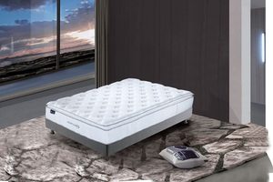 Products: Firm Pillow Top Mattress and Base Combo