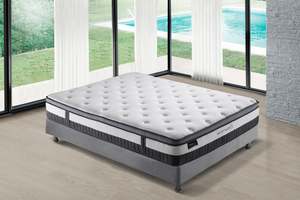 Eurotop Mattress and Base Combo