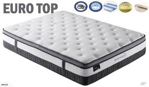 Products: Experience Luxury Sleep with Our Soft Euro Top Mattress – 5-Zone Support and Cashmere Comfort" - 30.5 cm