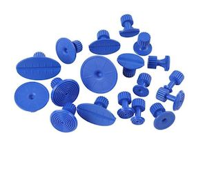 Dent Removal: 18pcs Glue Tabs For Car Dent Puller