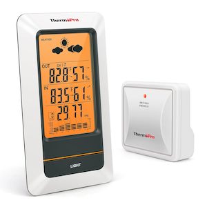 ThermoPro TP67 Weather Station Wireless Indoor Outdoor Thermometer Hygrometer