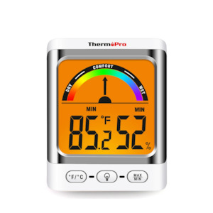 ThermoPro TP52 Digital Hygrometer Indoor Thermometer and Humidity Monitor