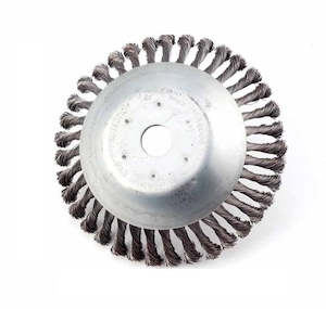 Gardening: Weed Eater Metal Brush Head Trimmer Head 15cm